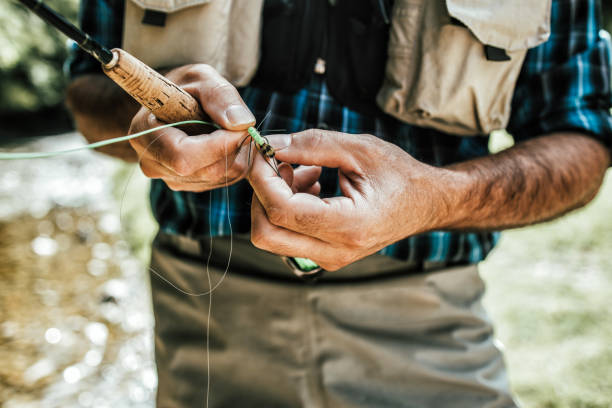 British vs American fly fishing