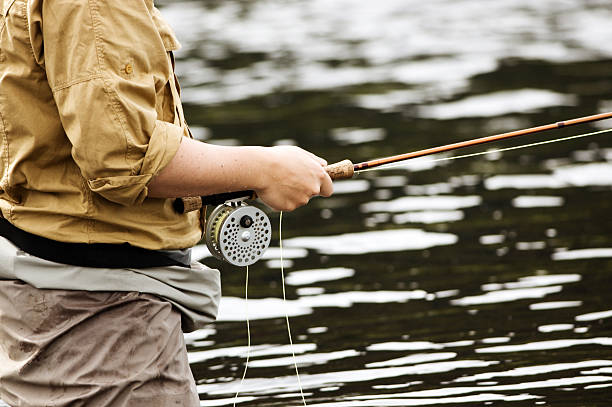 British vs American fly fishing